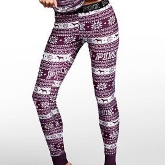 PINK Victoria's Secret Other - VS PINK Sleep pants Leggings